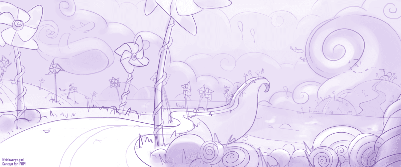 Surreal Wonderland - Value Study