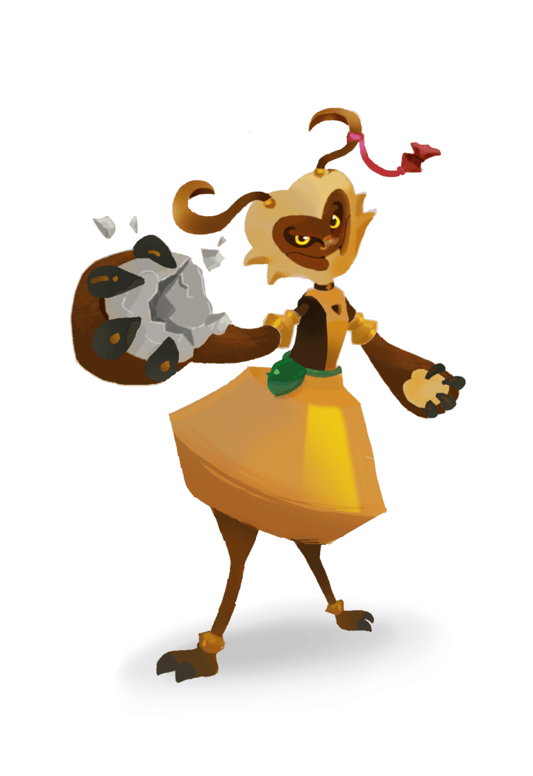 Creature Design - Loon (without outline)