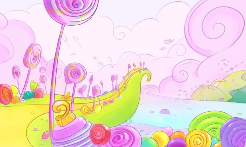 Surreal Wonderland - Concept Art