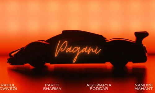 Pagani - Stop Motion Commercial