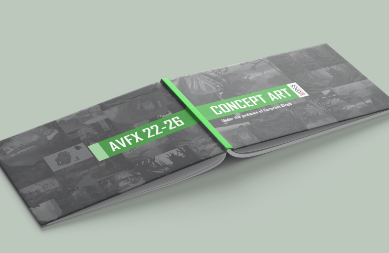 Concept Booklet - Back & Front Cover