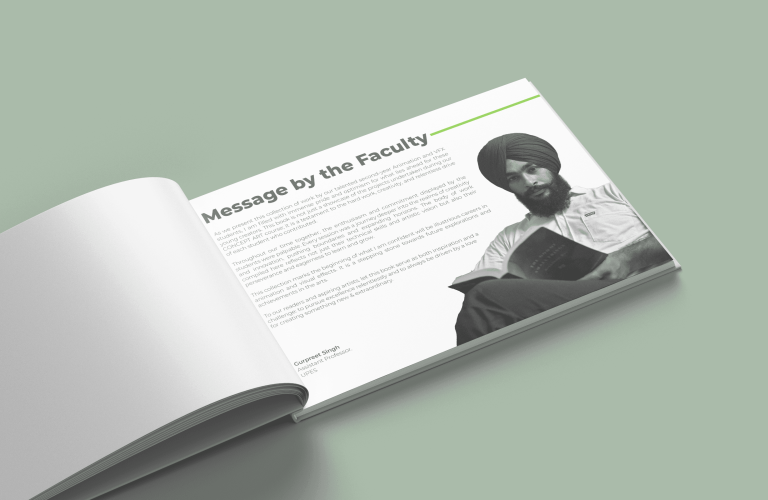 Concept Booklet - Words by the Faculty